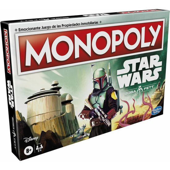 JUEGO MONOPOLY BOBA FETT STAR WARS ESPAÑOL image 3