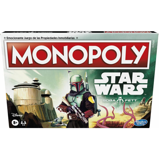 JUEGO MONOPOLY BOBA FETT STAR WARS ESPAÑOL image 5