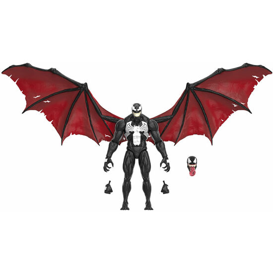 SET 2 FIGURAS MAVEL KNULL Y VENOM KING IN BLACK MARVEL LEGENDS 15CM image 3