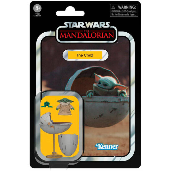 FIGURA YODA THE CHILD THE MANDALORIAN STAR WARS 9,5CM image 5