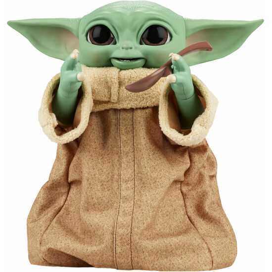 FIGURA ANIMATRONIC BABY YODA THE CHILD MANDALORIAN STAR WARS image 0