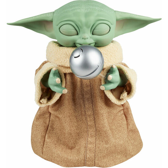 FIGURA ANIMATRONIC BABY YODA THE CHILD MANDALORIAN STAR WARS image 2