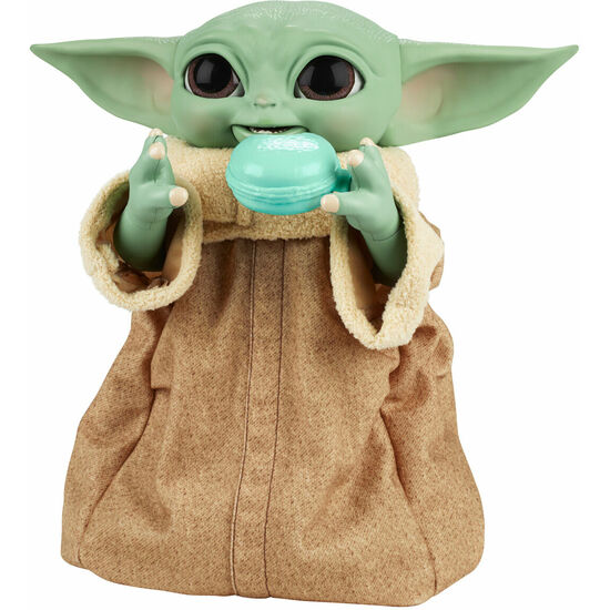 FIGURA ANIMATRONIC BABY YODA THE CHILD MANDALORIAN STAR WARS image 4