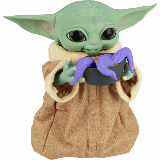 FIGURA ANIMATRONIC BABY YODA THE CHILD MANDALORIAN STAR WARS image 5