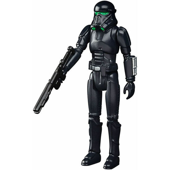 FIGURA IMPERIAL DEATH TROOPER RETRO COLLECTION THE MANDALORIAN STAR WARS 9,5CM image 1