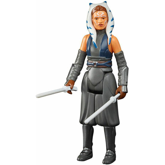 FIGURA AHSOKA TANO RETRO COLLECTION THE MANDALORIAN STAR WARS 9,5CM image 1