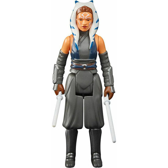 FIGURA AHSOKA TANO RETRO COLLECTION THE MANDALORIAN STAR WARS 9,5CM image 2