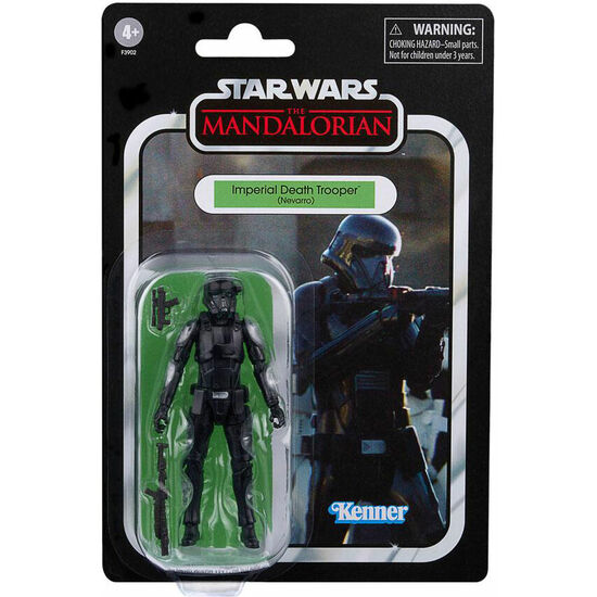 ESCENARIO NEVARRO CANTINA + FIGURA IMPERIAL DEATH TROOPER MANDALORIAN STAR WARS image 1