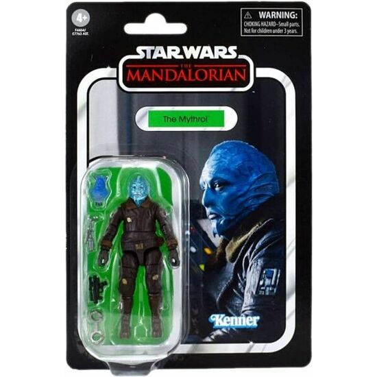 FIGURA THE MYTHROL STAR WARS THE MANDALORIAN 10CM image 0