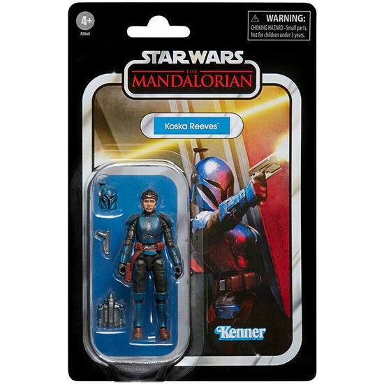 FIGURA KOSKA REEVES THE MANDALORIAN STAR WARS 9,5CM image 0