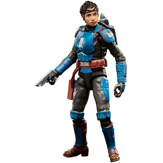 FIGURA KOSKA REEVES THE MANDALORIAN STAR WARS 9,5CM image 1