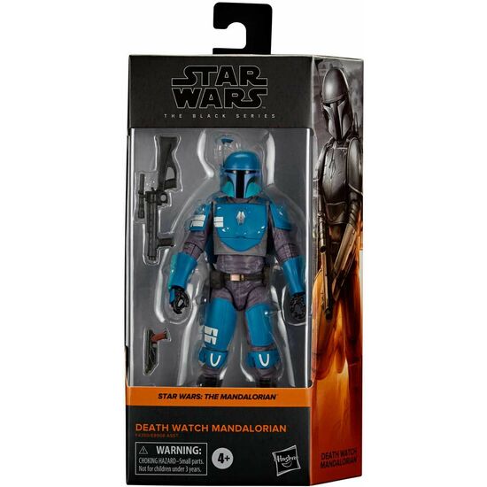 FIGURA DEATH WATCH MANDALORIAN THE MANDALORIAN STAR WARS 15CM image 0