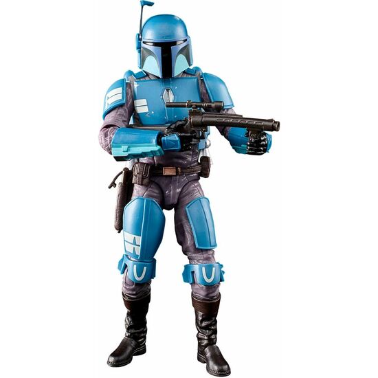 FIGURA DEATH WATCH MANDALORIAN THE MANDALORIAN STAR WARS 15CM image 1