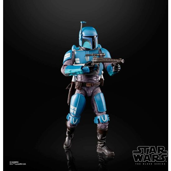 FIGURA DEATH WATCH MANDALORIAN THE MANDALORIAN STAR WARS 15CM image 2