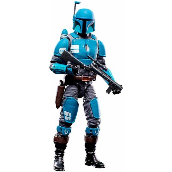 FIGURA DEATH WATCH MANDALORIAN THE MANDALORIAN STAR WARS 9,5CM image 0