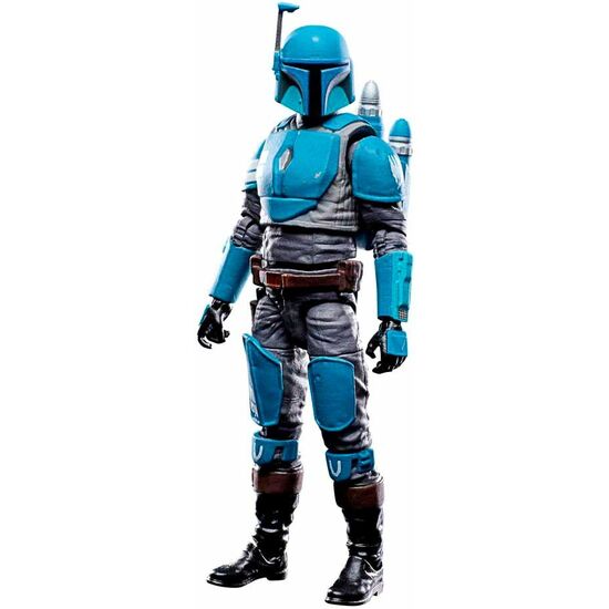 FIGURA DEATH WATCH MANDALORIAN THE MANDALORIAN STAR WARS 9,5CM image 1