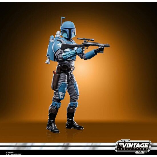 FIGURA DEATH WATCH MANDALORIAN THE MANDALORIAN STAR WARS 9,5CM image 2