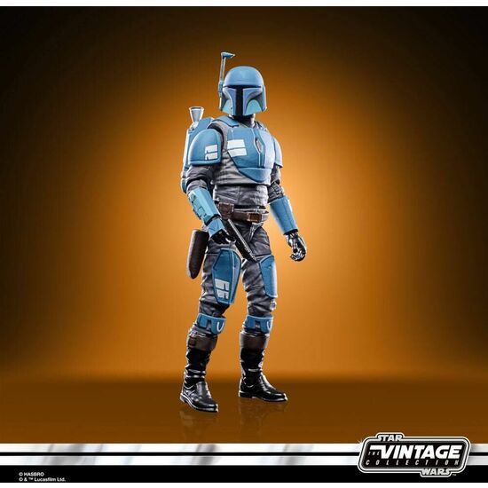 FIGURA DEATH WATCH MANDALORIAN THE MANDALORIAN STAR WARS 9,5CM image 3