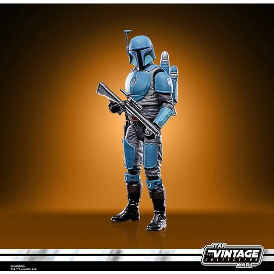 FIGURA DEATH WATCH MANDALORIAN THE MANDALORIAN STAR WARS 9,5CM image 4