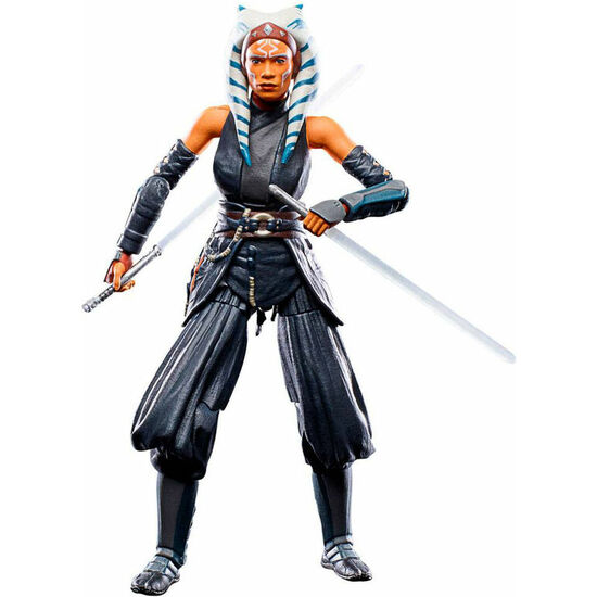 FIGURA AHSOKA TANO CORVUS THE MANDALORIAN STAR WARS 10CM image 1