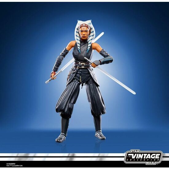 FIGURA AHSOKA TANO CORVUS THE MANDALORIAN STAR WARS 10CM image 3