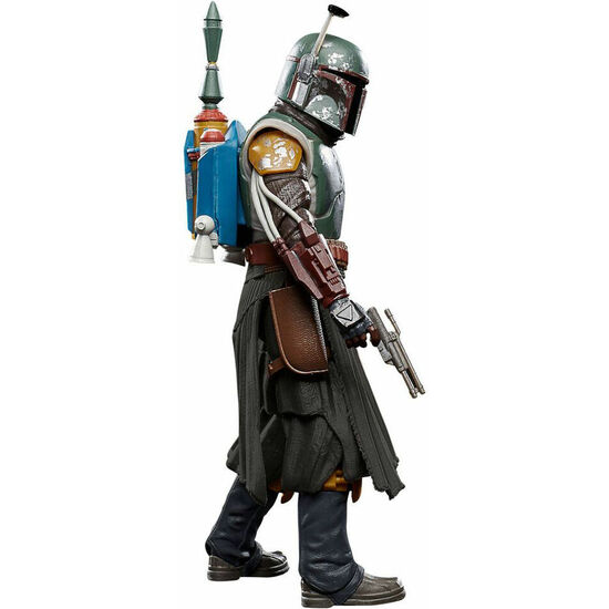 FIGURA BOBA FETT TYTHON JEDI RUINS THE MANDALORIAN STAR WARS 15CM image 4