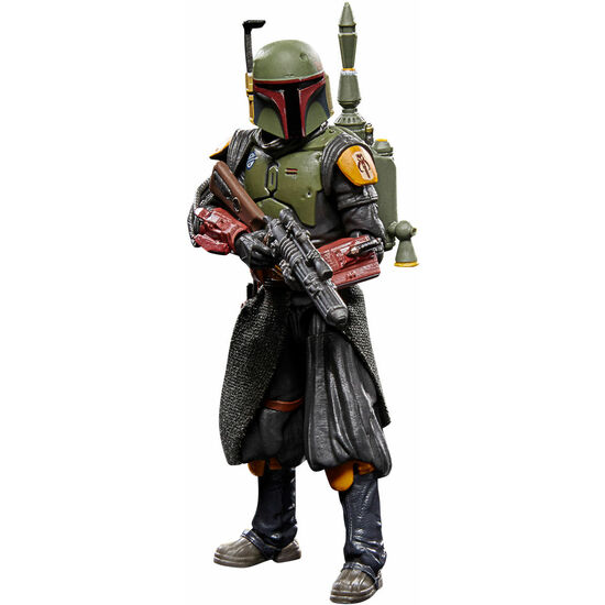 FIGURA BOBA FETT MORAK THE MANDALORIAN STAR WARS 9,5CM image 0