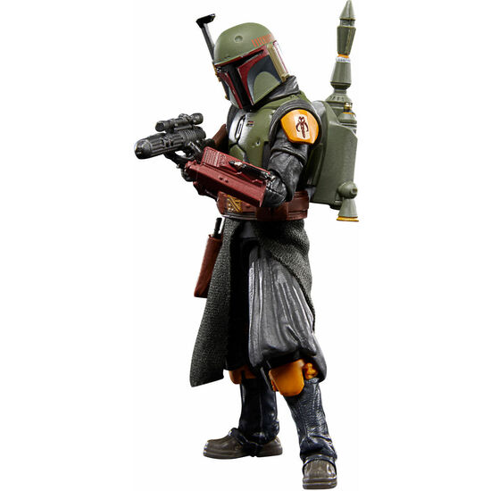 FIGURA BOBA FETT MORAK THE MANDALORIAN STAR WARS 9,5CM image 2