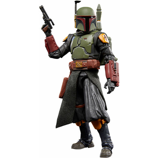 FIGURA BOBA FETT MORAK THE MANDALORIAN STAR WARS 9,5CM image 3