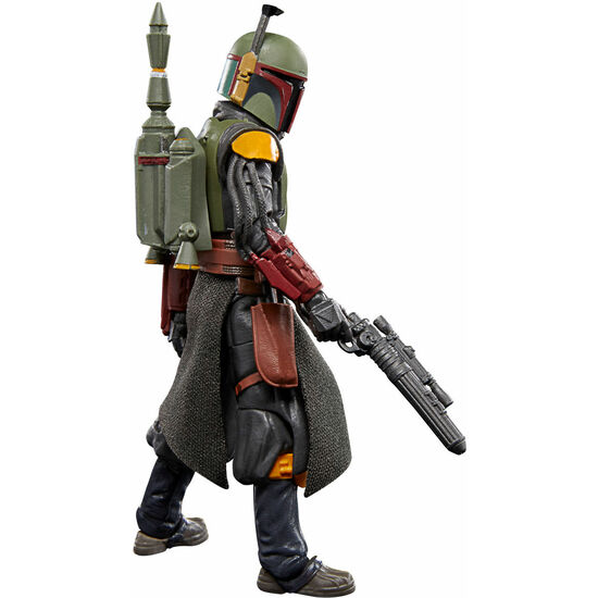 FIGURA BOBA FETT MORAK THE MANDALORIAN STAR WARS 9,5CM image 5