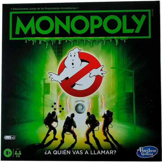 JUEGO MONOPOLY GHOSTBUSTERS image 0