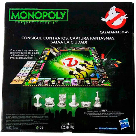 JUEGO MONOPOLY GHOSTBUSTERS image 1
