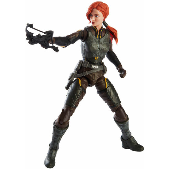FIGURA SCARLETT 20 G.I. JOE CLASSIFIED SERIES - SNAKE EYES: G.I. JOE ORIGINS 15CM image 0