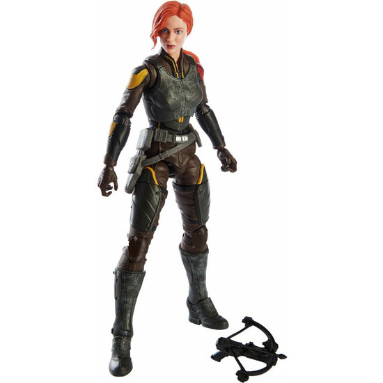 FIGURA SCARLETT 20 G.I. JOE CLASSIFIED SERIES - SNAKE EYES: G.I. JOE ORIGINS 15CM image 2