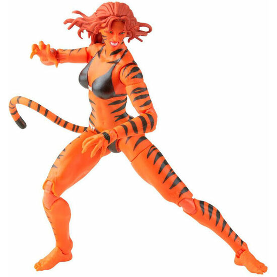 FIGURA TIGRA MARVEL 15CM image 0