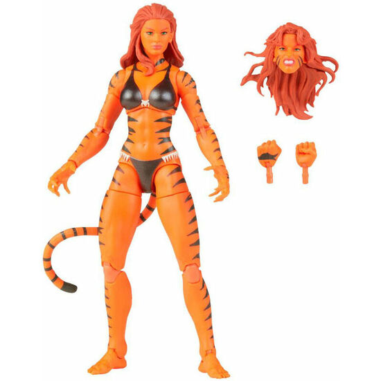 FIGURA TIGRA MARVEL 15CM image 3