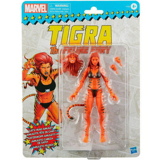 FIGURA TIGRA MARVEL 15CM image 4