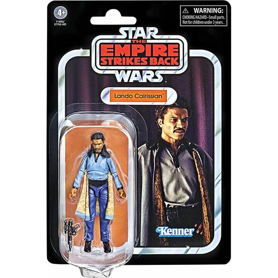 FIGURA LANDO CALRISSIAN STAR WARS EL IMPERIO CONTRAATACA VINTAGE COLLECTION 9,5CM image 0