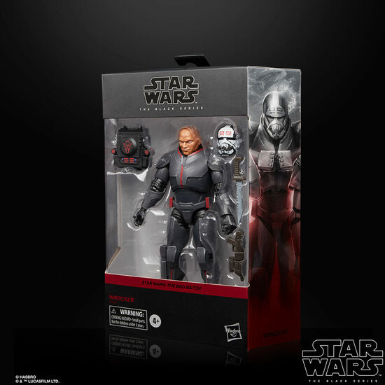 FIGURA THE BAD BATCH STAR WARS BLACK SERIES 15CM image 4