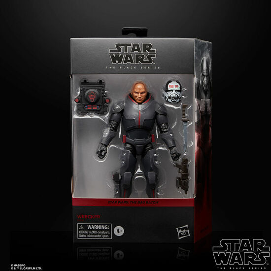 FIGURA THE BAD BATCH STAR WARS BLACK SERIES 15CM image 5