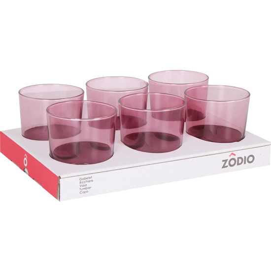 VASO PINTA MORADO 34.5CL SOLID COLOR image 5
