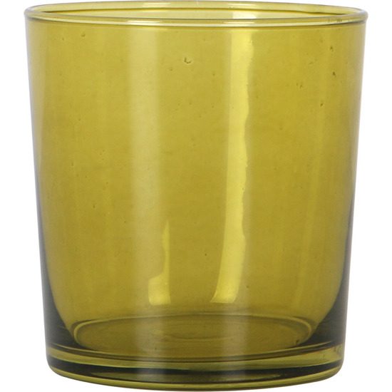 VASO PINTA VERDE 34.5CL SOLID COLOR image 1