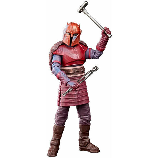 FIGURA THE ARMORER STAR WARS THE MANDALORIAN BLACK SERIES 15CM image 0