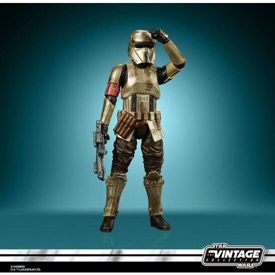 FIGURA SHORETROOPER CARBONIZED COLLECTION STAR WARS 10CM VINTAGE image 3