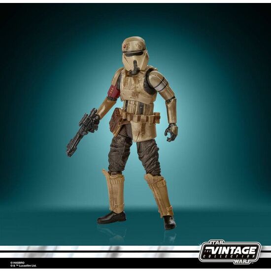 FIGURA SHORETROOPER CARBONIZED COLLECTION STAR WARS 10CM VINTAGE image 4