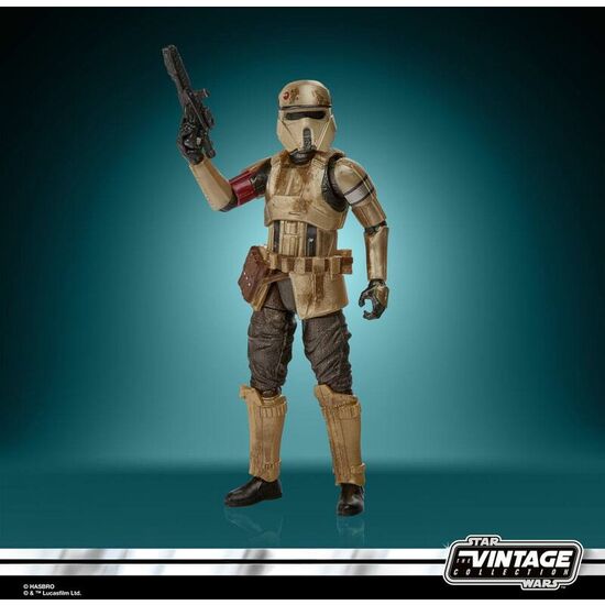FIGURA SHORETROOPER CARBONIZED COLLECTION STAR WARS 10CM VINTAGE image 5