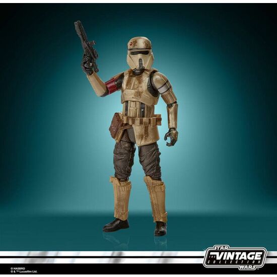 FIGURA SHORETROOPER CARBONIZED COLLECTION STAR WARS 10CM VINTAGE image 5