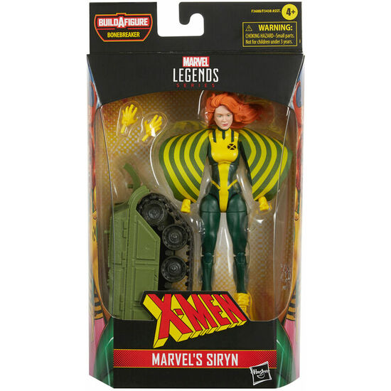 FIGURA SIRYN X-MEN MARVEL LEGENDS 15CM image 0