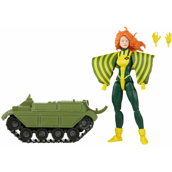 FIGURA SIRYN X-MEN MARVEL LEGENDS 15CM image 1