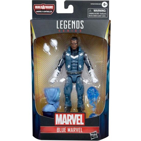 FIGURA BLUE MARVEL LEGENDS SERIES MARVEL 15CM image 0